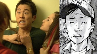Illustration for article titled Walking Dead set pics reveal how to trick a zombie
